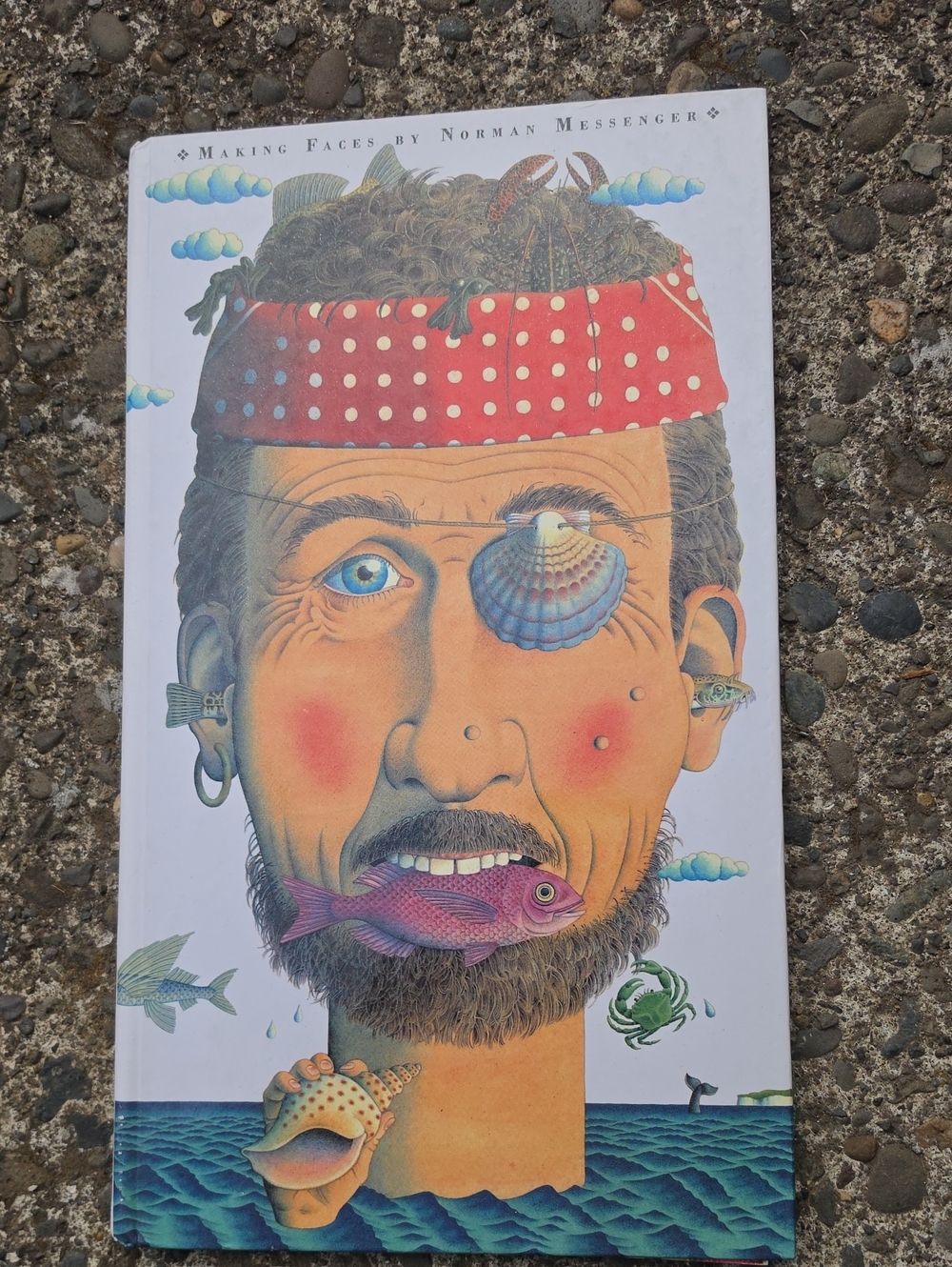 Making Faces by — Multicolor Illustrated Coffee Table Book